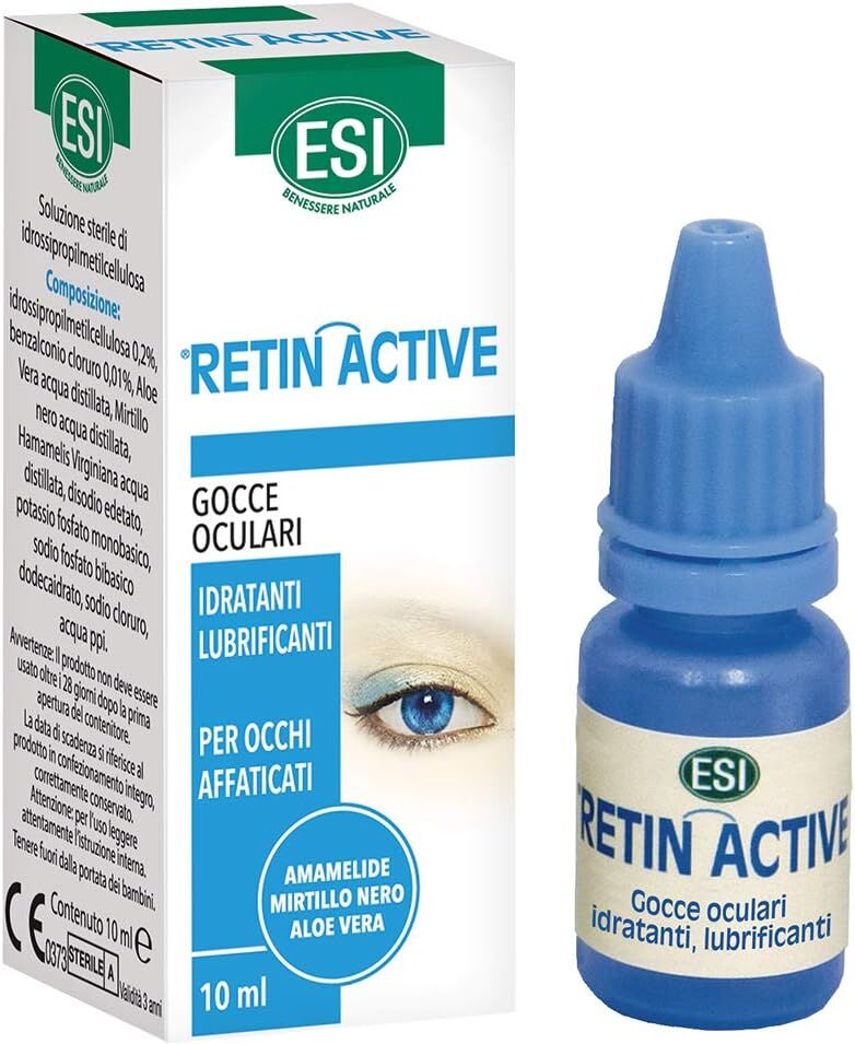 ESI Retin Active Mirtillo Collirio Flaconcino 10 ml