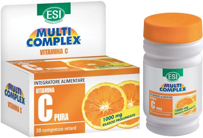 ESI Vitamina C Pura Retard 30 compresse