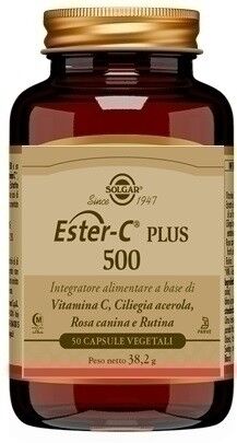 Solgar Ester C Plus 500 50 capsule vegetali