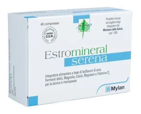 Meda Pharma Estromineral Serena 40 Compresse