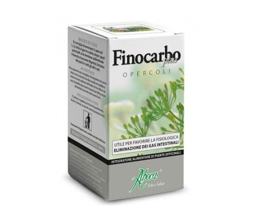 Aboca Finocarbo plus 50 capsule