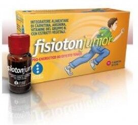 Difass International Integratori Fisioton junior 10 fiale 10ml difass