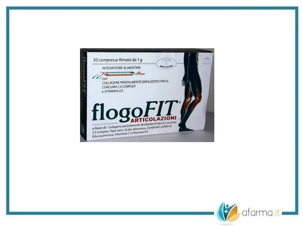 pentha_pharma Flogofit articolazioni 30 compresse