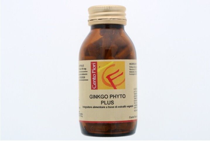 Cento Fiori Ginkgo phyto plus 100 capsule vegetali