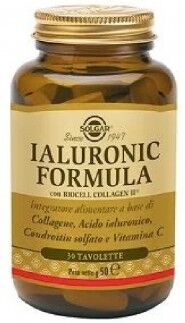 Solgar Ialuronic formula 30 tavolette