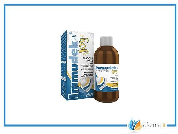 Shedir Pharma Immudek joy banana 200ml