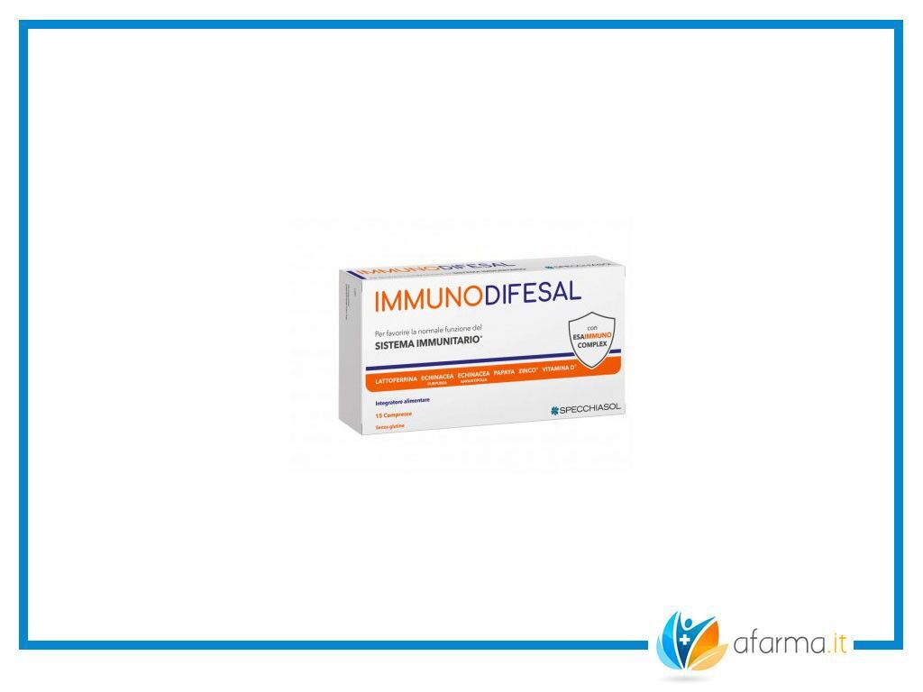 Specchiasol Immunodifesal 15 compresse