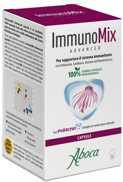 Aboca Immunomix Advanced 50 Capsule