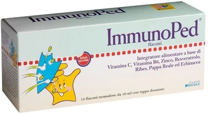 pediatrica Immunoped flaconcini 14 Flaconcini