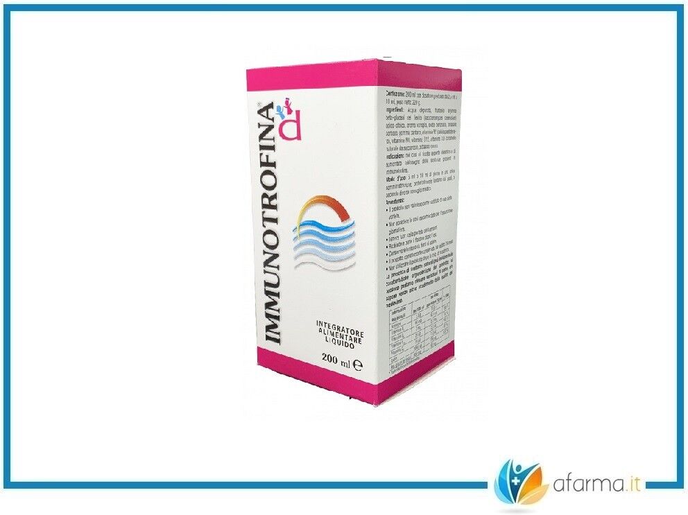 DMG ITALIA SRL Immunotrofina liquido sciroppo 200ml