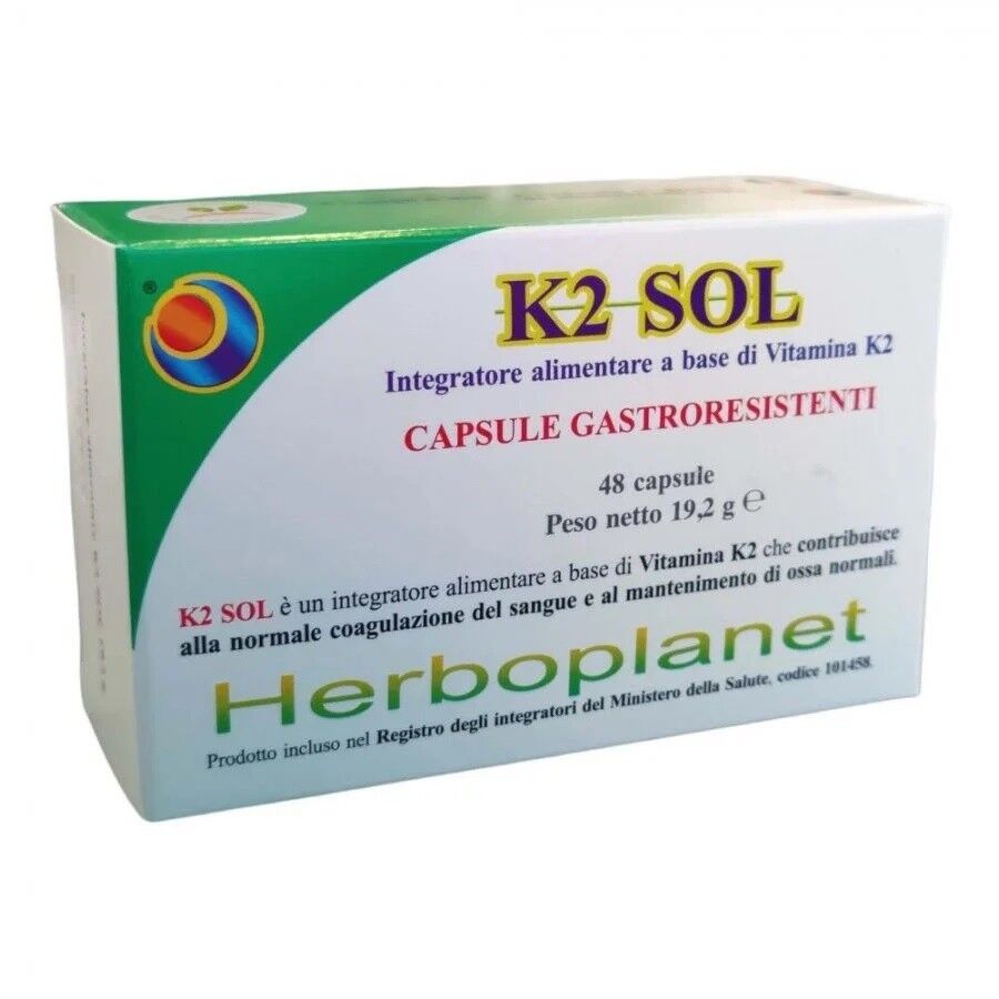 Herboplanet K2sol 48 capsule