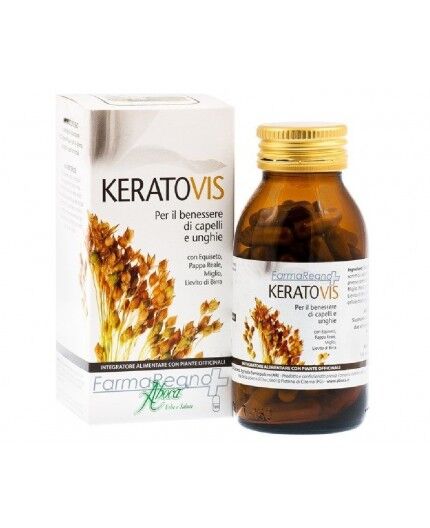 Aboca Keratovis capelli e unghie 100 capsule