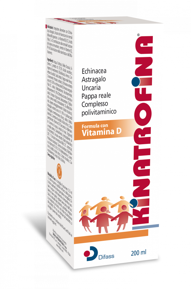 Difass International Integratori Kinatrofina Sciroppo Difese Immunitarie Difass 200ml