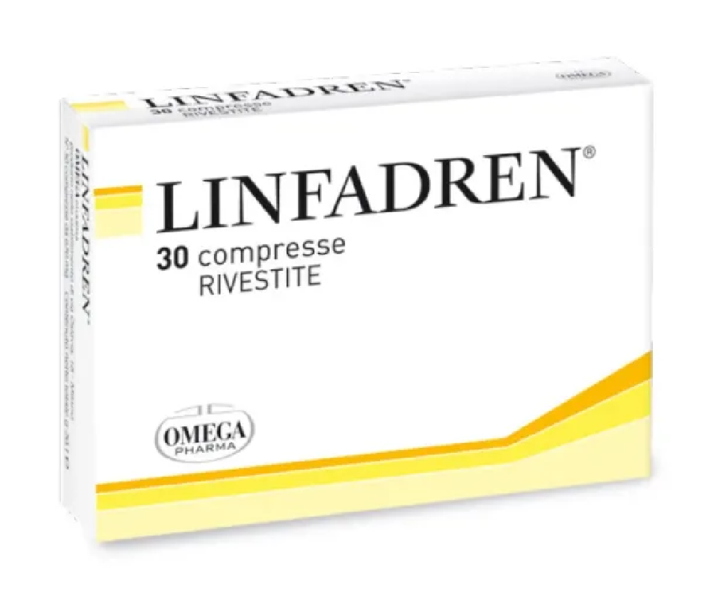 omega_pharma Linfadren 30 compresse aumento della diuresi