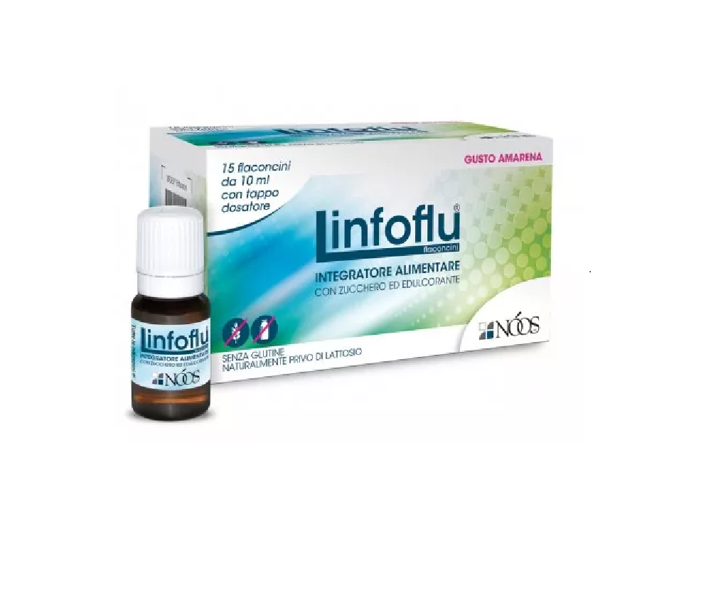 Noos Linfoflu 15 flaconcini sistema immunitario