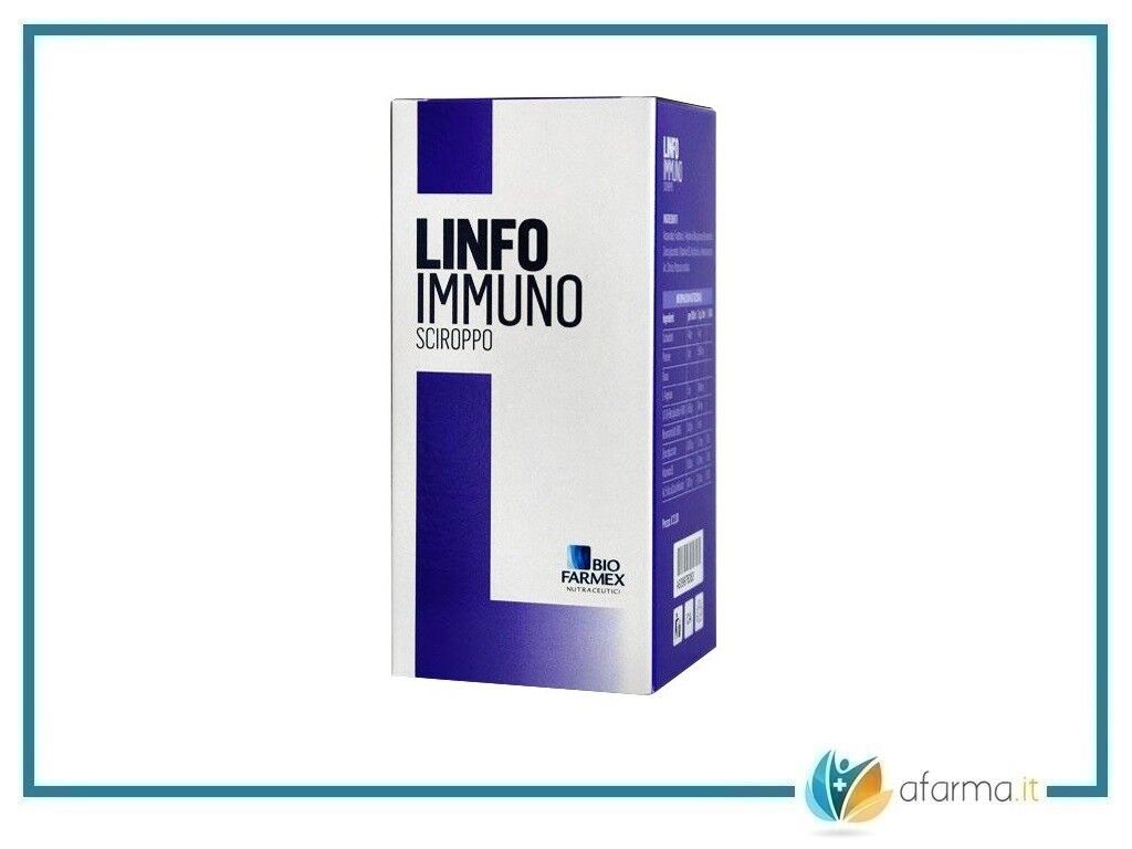 Biofarmex Linfoimmuno sciroppo 180ml