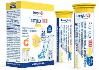 Longlife C Complex 1000 Fizz 20 compresse effervescenti