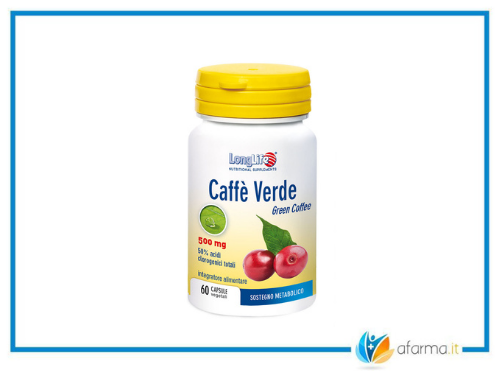 Longlife caffè verde 60 capsule