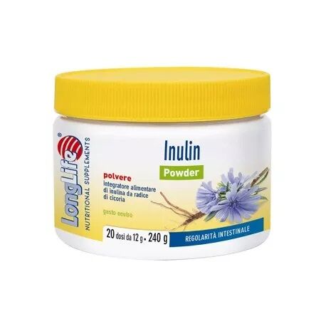 Longlife inulina powder 240 grammi