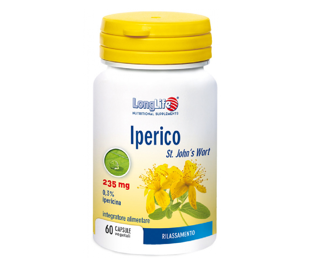 Longlife iperico 60 capsule