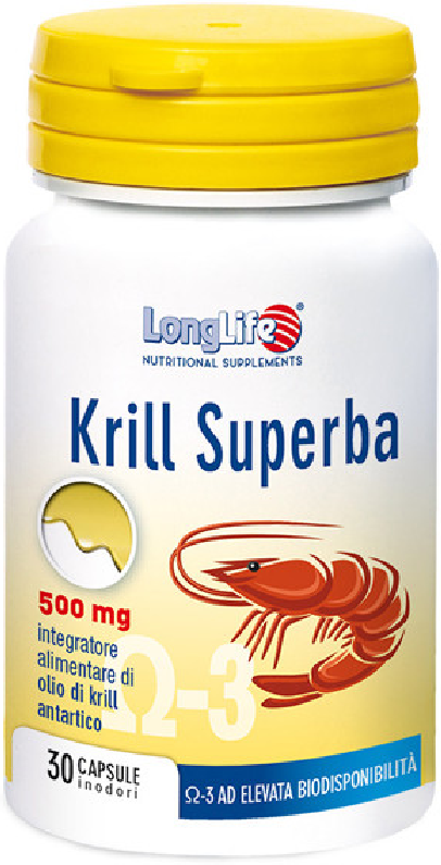 Longlife krill superba 30 capsule