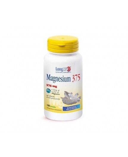 Longlife Magnesium 375 100 tavolette