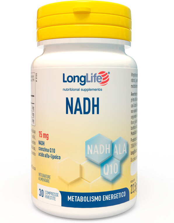 Longlife NADH Coenzima Q10 30 compresse