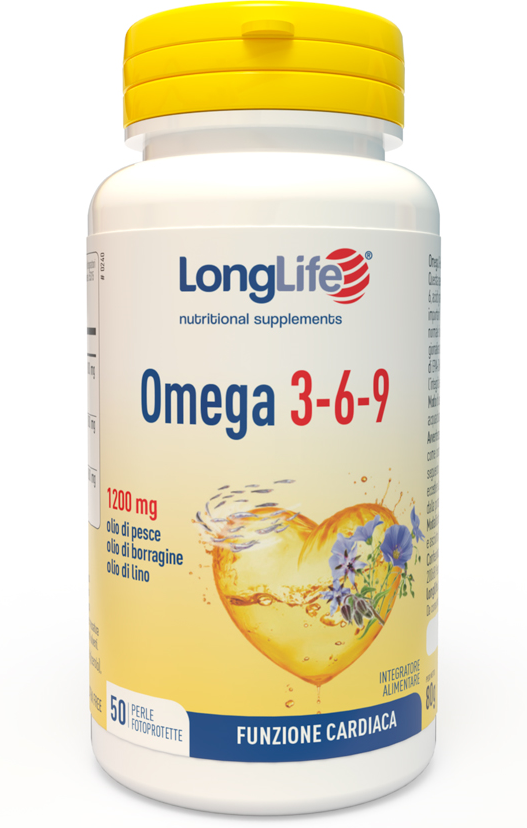 Longlife omega 3 6 9 50 perle