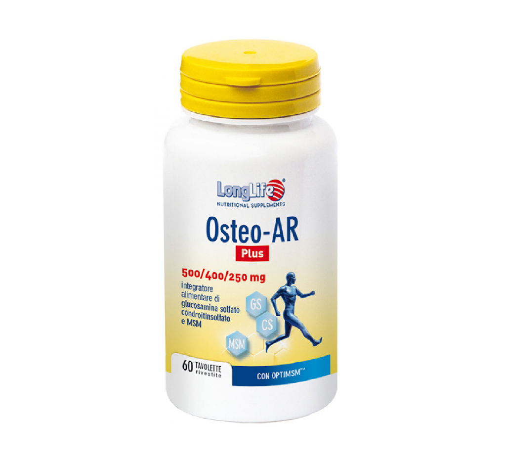 Longlife osteo-ar plus 60 tavolette