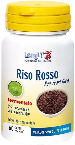 Longlife riso rosso 100 capsule vegetali