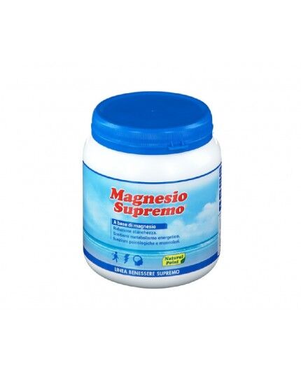 natural_point Magnesio supremo antistress 300 grammi