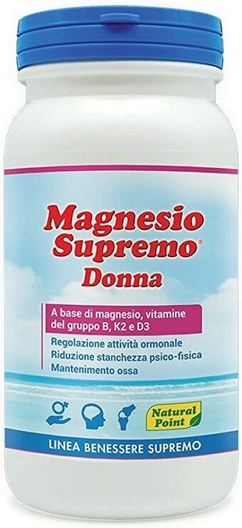 natural_point Magnesio supremo donna 150 grammi