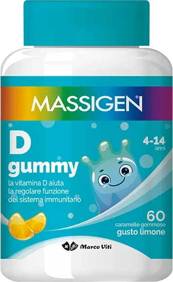 Marco Viti Massigen Vitamina D Gummy 60 Caramelle Gommose