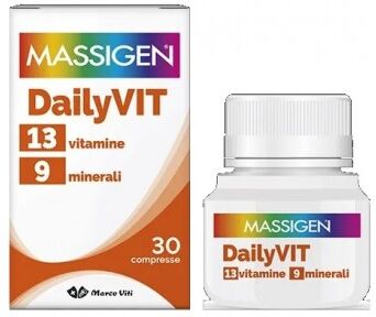 Marco Viti Massigen dailyvit multivitaminico 30 compresse