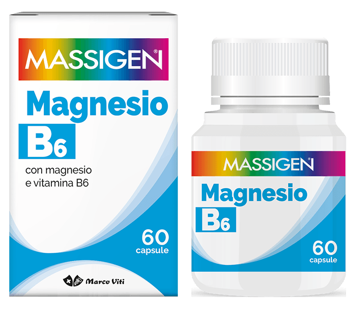 Marco Viti Massigen Magnesio B6 Integratore 60 capsule