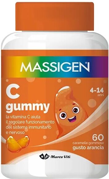 Marco Viti Massigen Vitamina C Gummy 60 caramelle Gommose