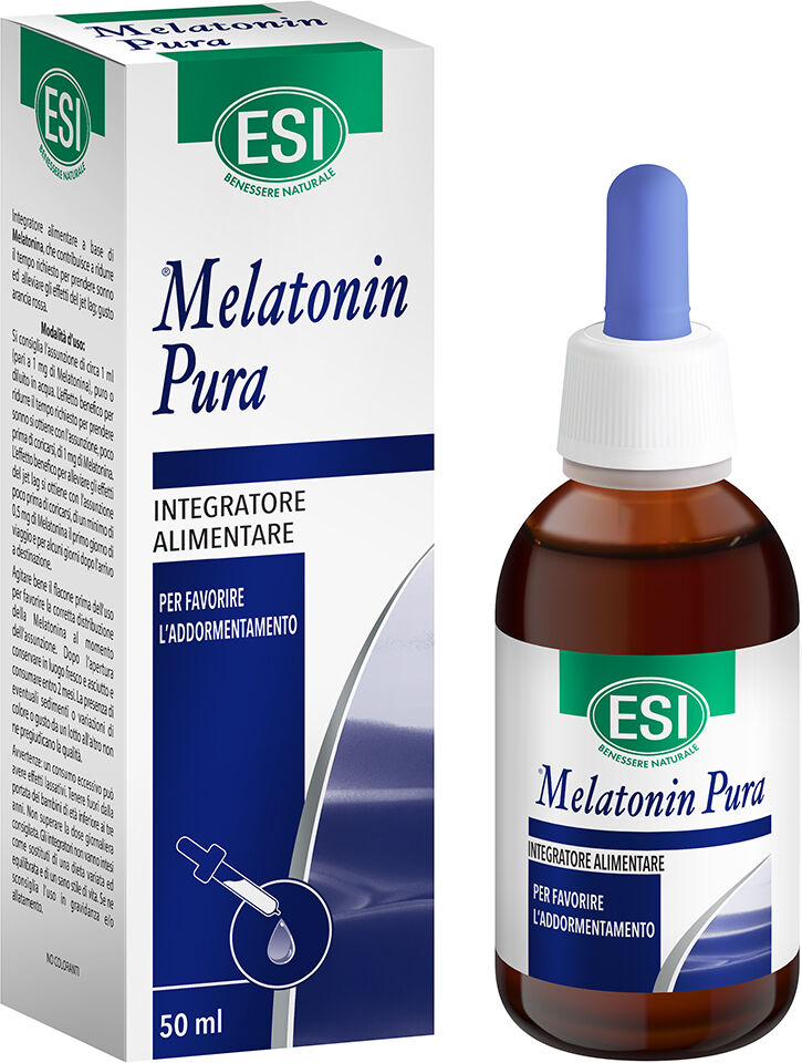 ESI Melatonina pura gocce 50ml