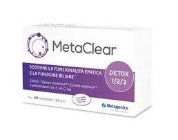 Metagenics Metaclear 60 Compresse