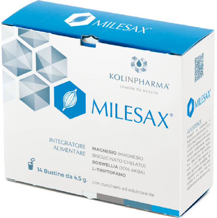 KolinPharma Milesax Emicrania 14 bustine