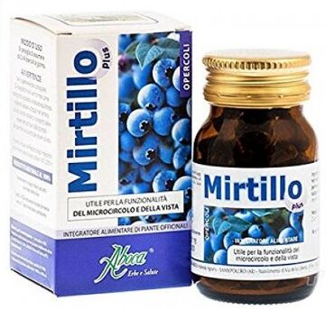 Aboca Mirtillo plus 50 capsule