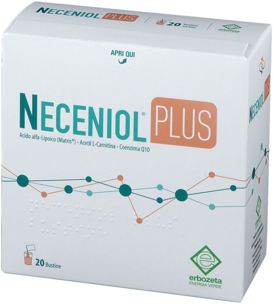 Erbozeta Neceniol plus 20 bustine