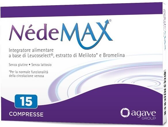 AGAVE Group NedeMAX Integratore Circolazione 15 Compresse