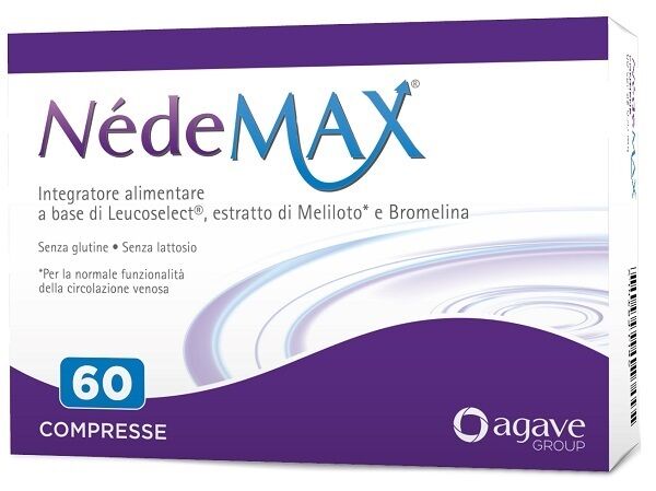 AGAVE Group NedeMAX Integratore Circolazione 60 Compresse