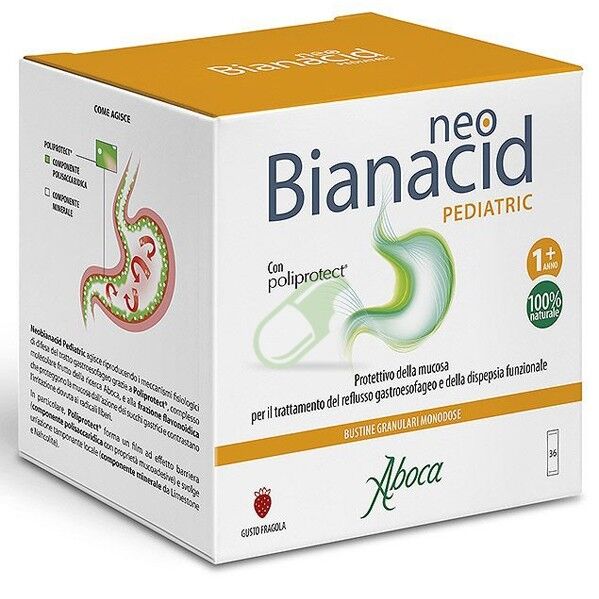 Aboca Neobianacid pediatric 36 bustine