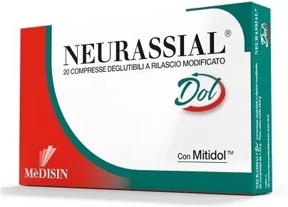 medisin Neurassial dol 20 compresse deglutibili