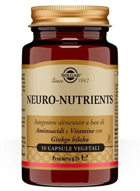 Solgar Neuro-nutrients 30 capsule