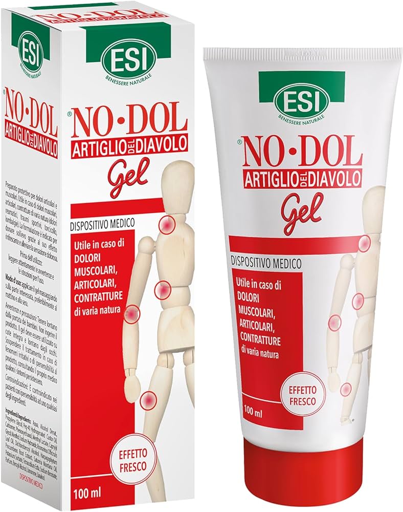 ESI No Dol Artiglio del Diavolo Gel Antinfiammatorio Naturale 100 ml