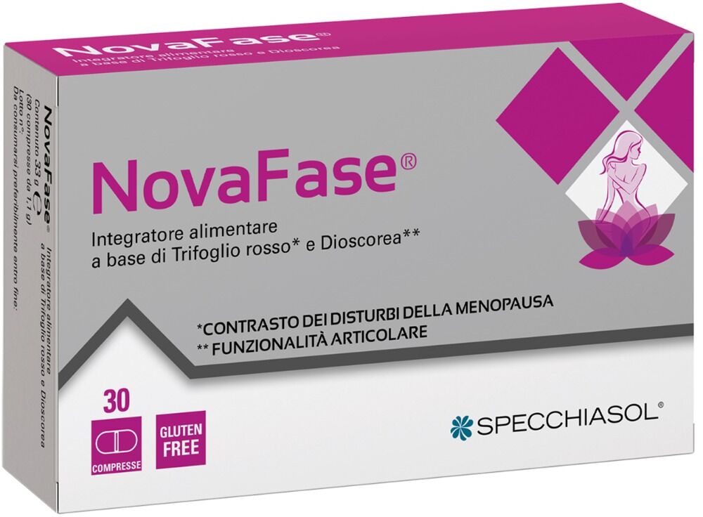 Specchiasol Novafase 30 compresse