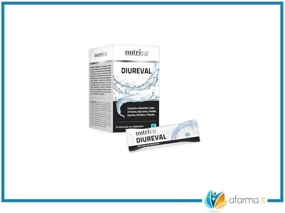 Nutriva diureval 15 stick