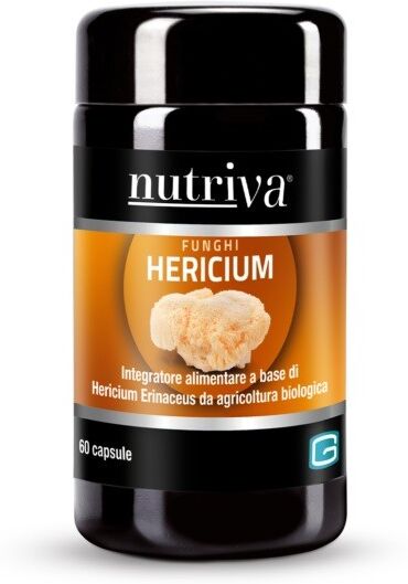 Nutriva hericium 60 capsule vegetali